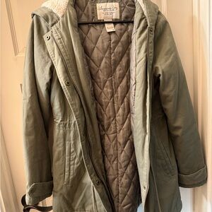 American Rag Green and Gray Utility Jackets